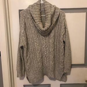 Jennifer Lopez Cowl Neck Sweater